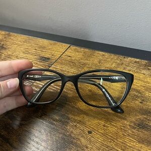 Vogue Black Cat-Eye Glasses
